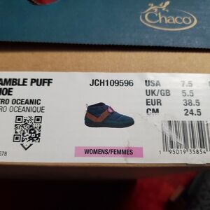 Chaco Ramble Puff snow boots